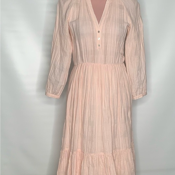 𝅺VERONICA Beard tiered‎ cotton dress. - Picture 2 of 14